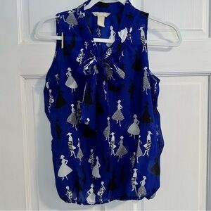 Banana Republic Bow Top Size XS